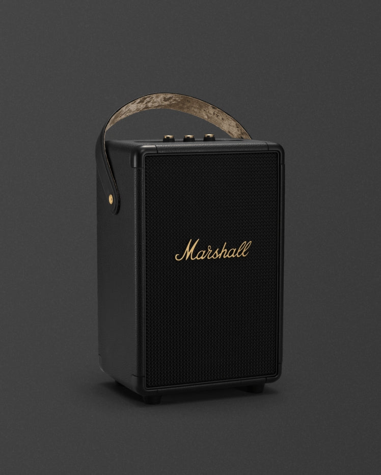TUFTON BLACK AND BRASS