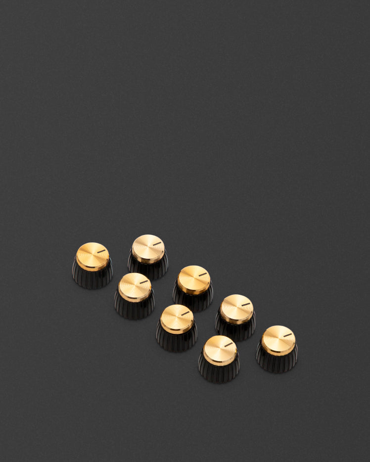 AVT Gold Knobs