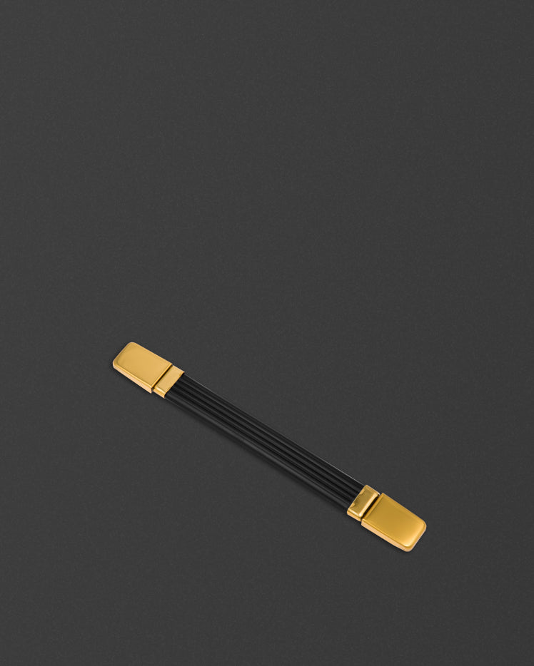 Gold Strap Handle