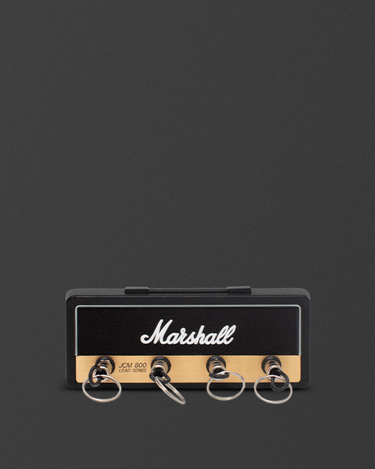 Jack Rack II Black and Gold Key Holder