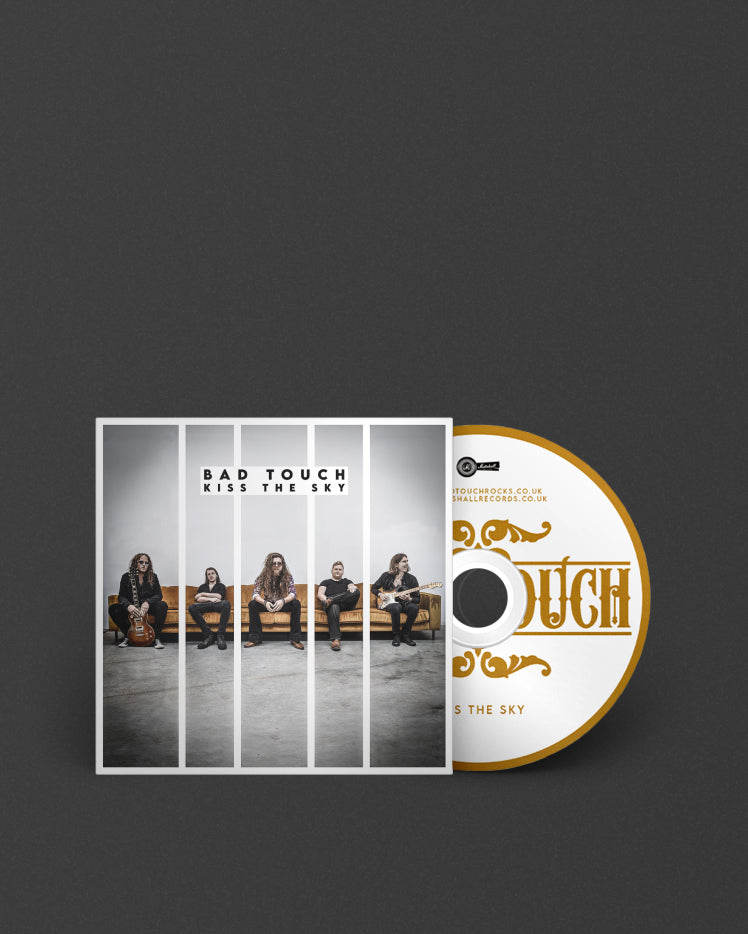 Kiss the Sky, Bad Touch (CD)