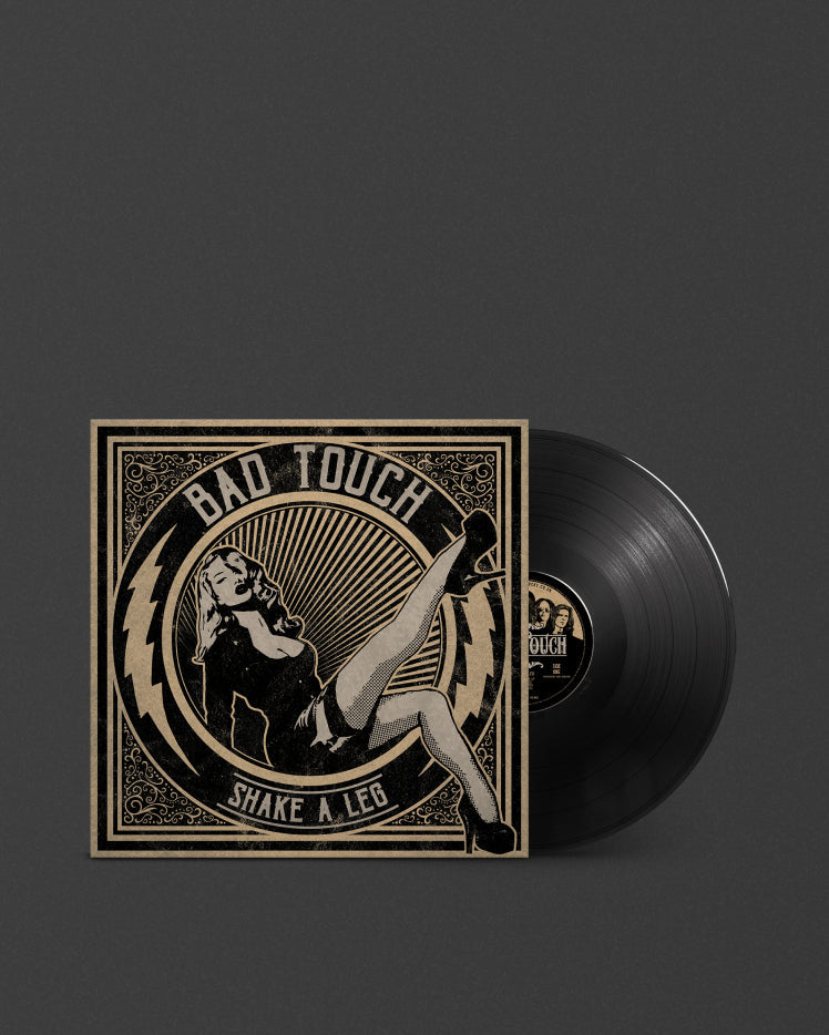 Shake A Leg, Bad Touch (Black vinyl)