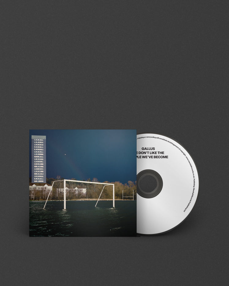 We Don't Like The People We've Become, Gallus (Blue vinyl)