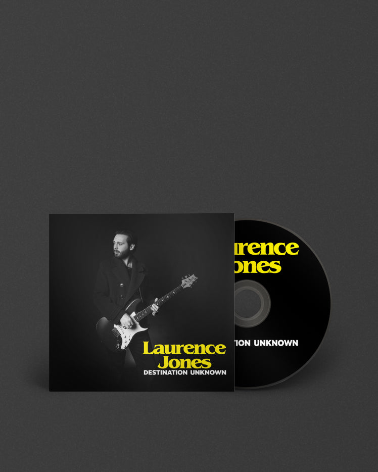 Destination Unknown, Laurence Jones (Yellow vinyl)