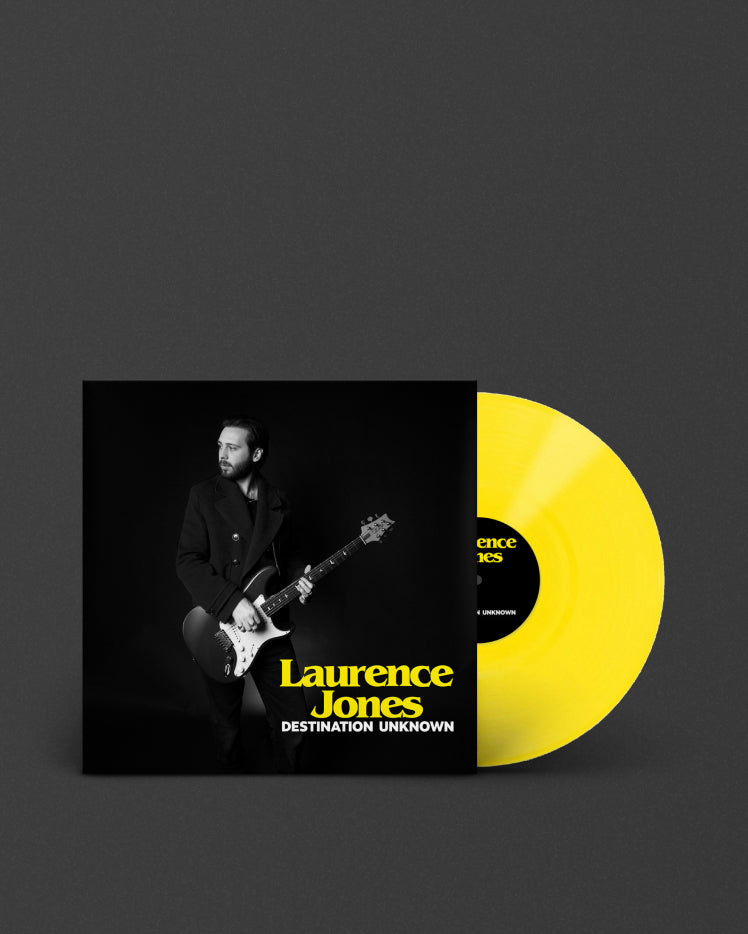 Destination Unknown, Laurence Jones (Yellow vinyl)
