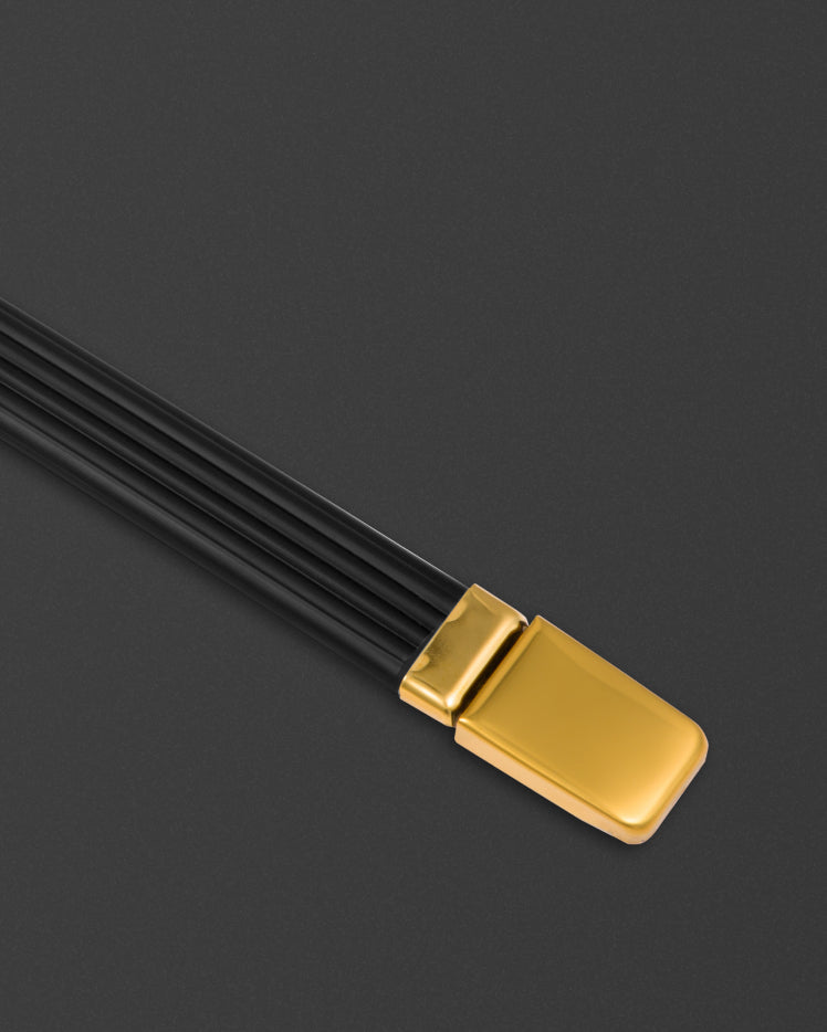 Gold Strap Handle