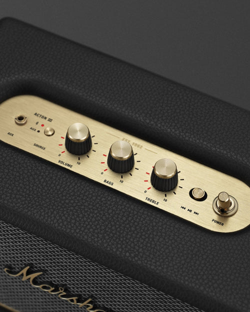 ACTON III BLACK
