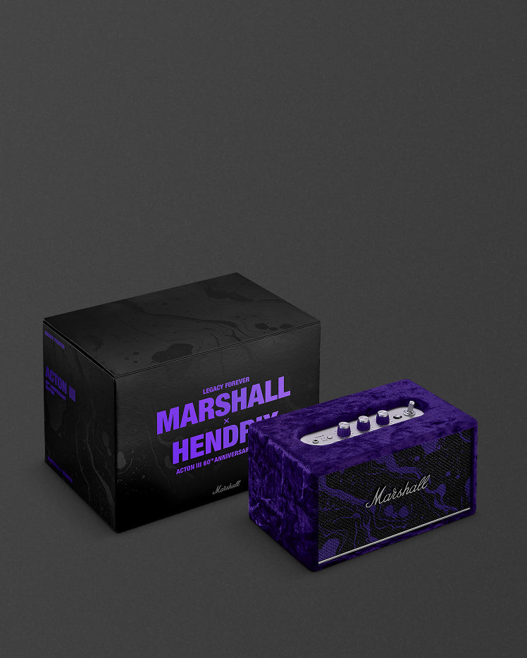ACTON III MARSHALL X HENDRIX 60TH ANNIVERSARY EDITION
