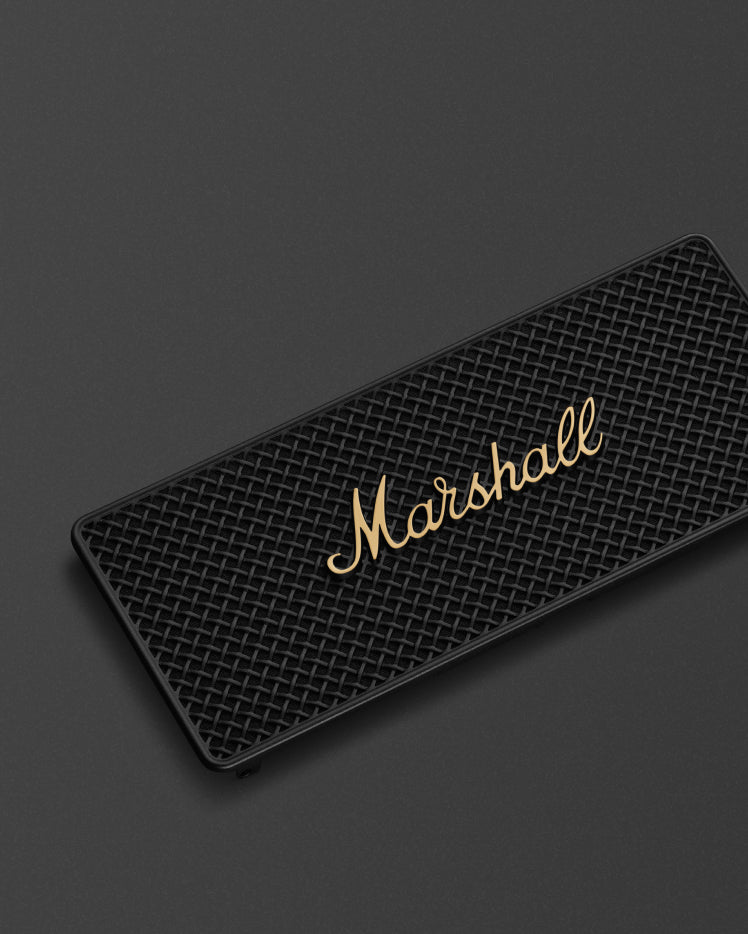 MIDDLETON II BLACK AND BRASS FRONT GRILL