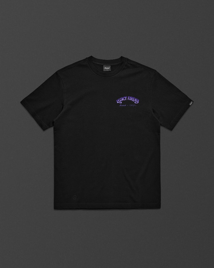 Hendrix Shadow T-shirt Black XXS