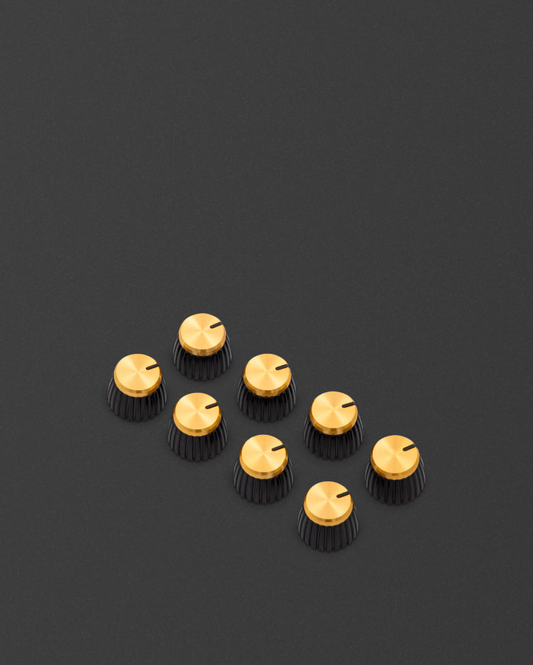 Gold Knobs for Combos