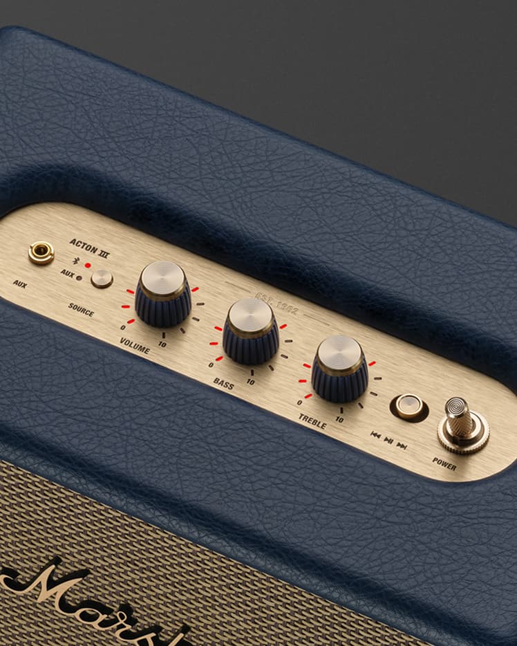 ACTON III BLACK