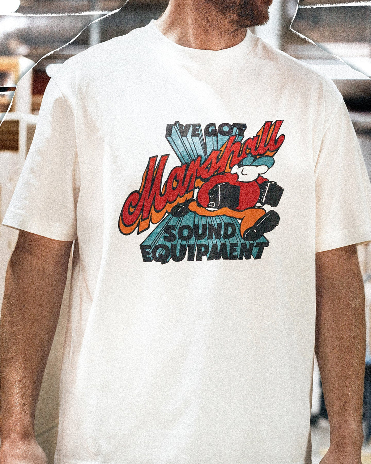 Heritage Reissue ‘Sound Equipment’ T-shirt M