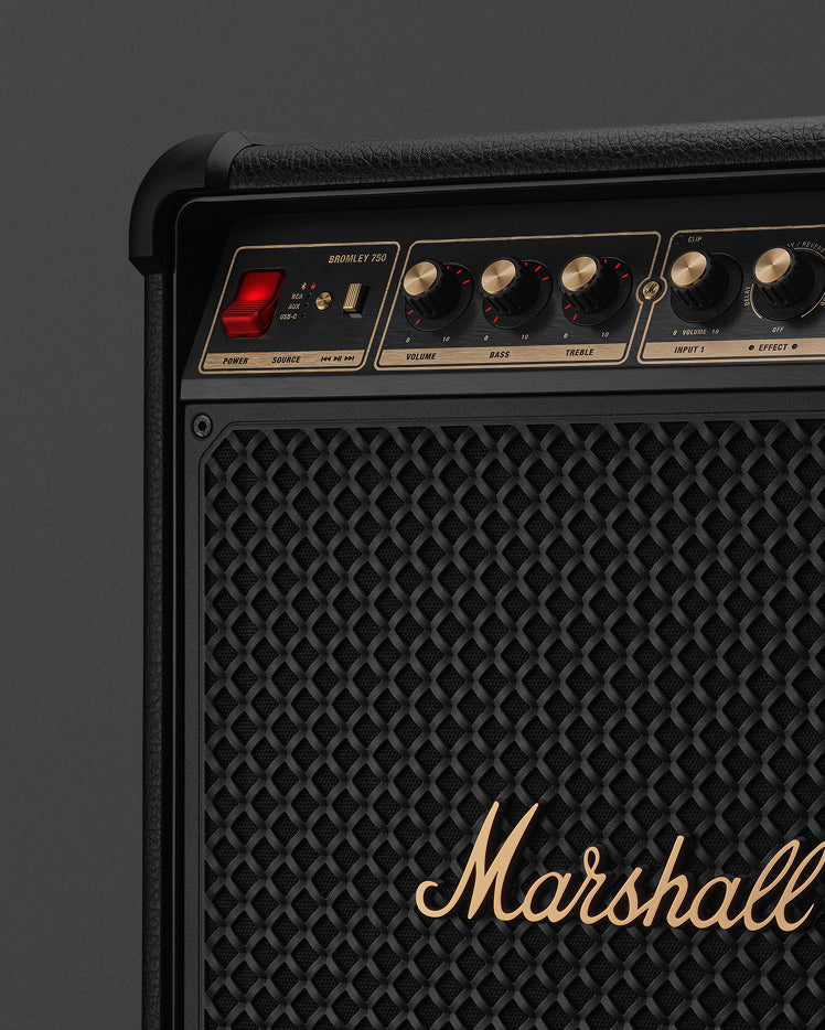 BROMLEY 750 BLACK AND BRASS