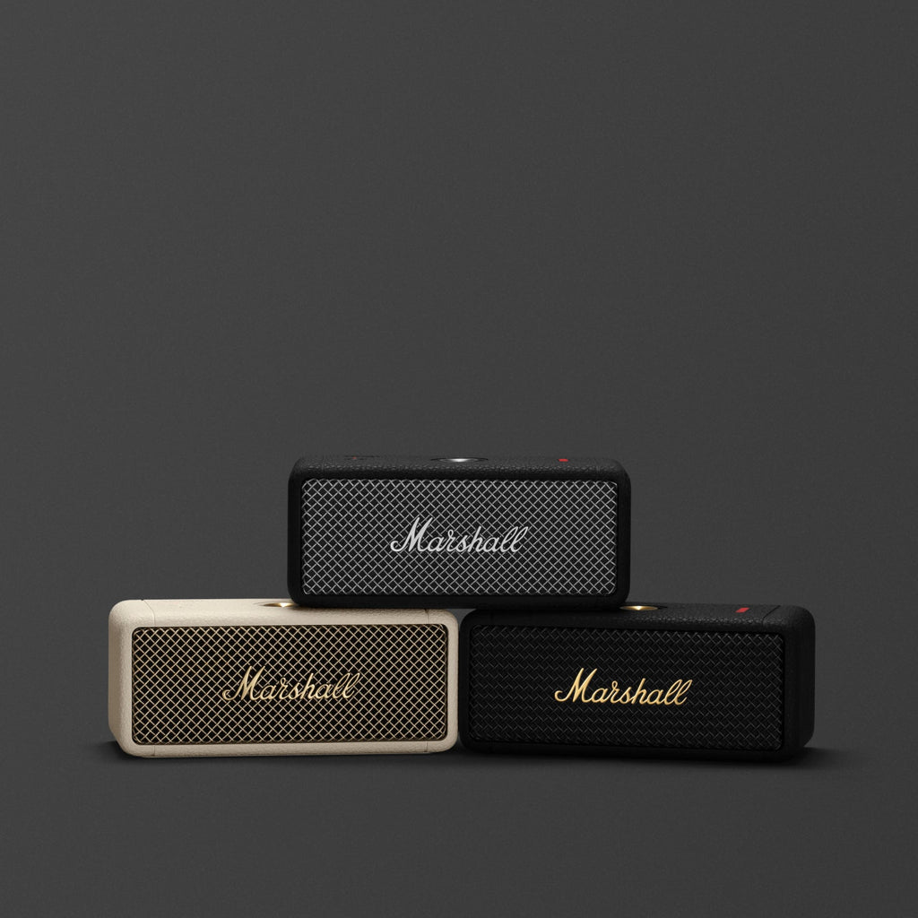 EMBERTON II BLACK AND STEEL