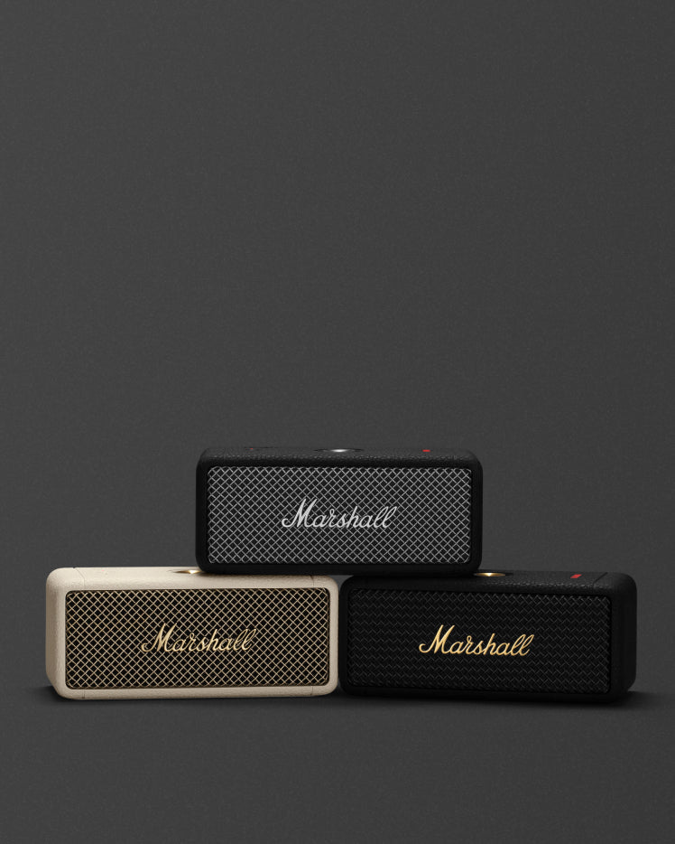 EMBERTON II BLACK AND STEEL