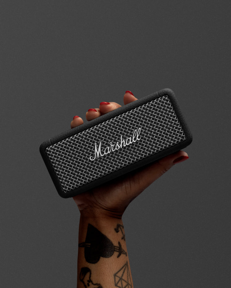 EMBERTON II BLACK AND STEEL