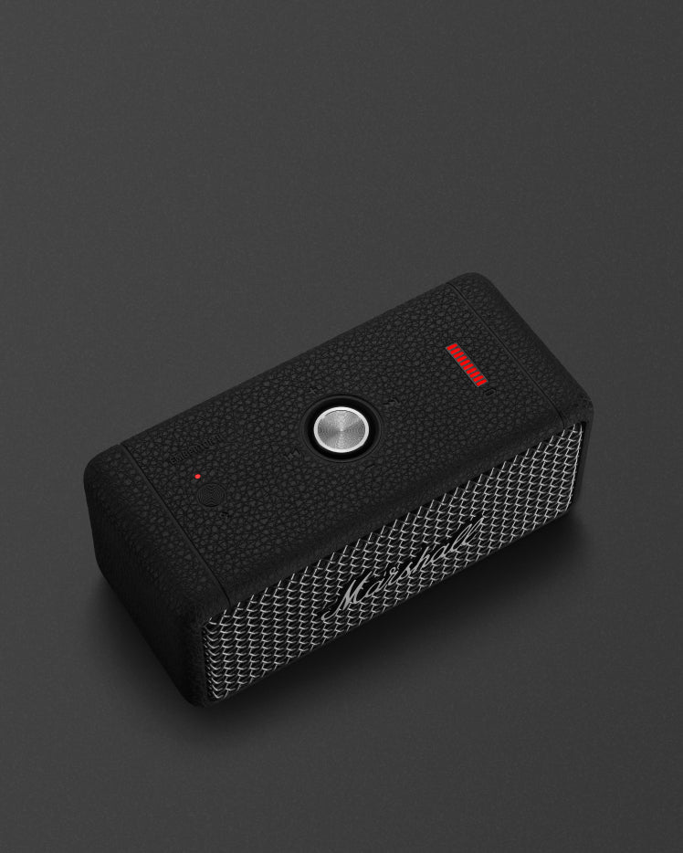 EMBERTON II BLACK AND STEEL