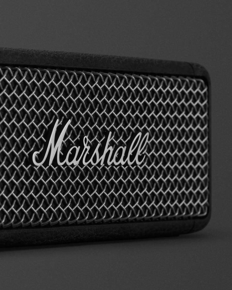 EMBERTON II BLACK AND STEEL