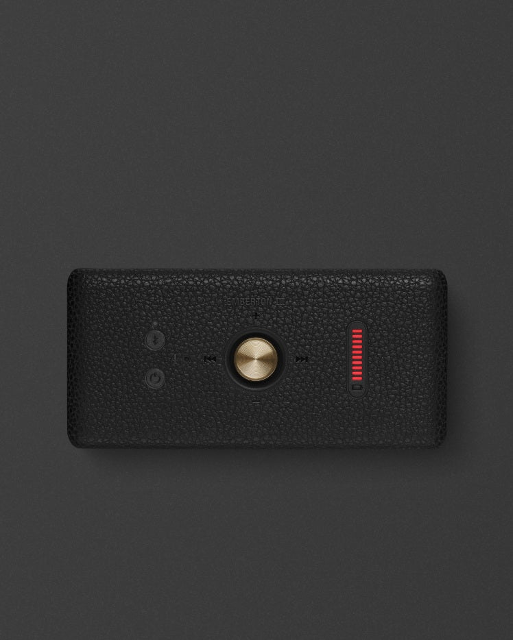 EMBERTON III VINTAGE BLACK