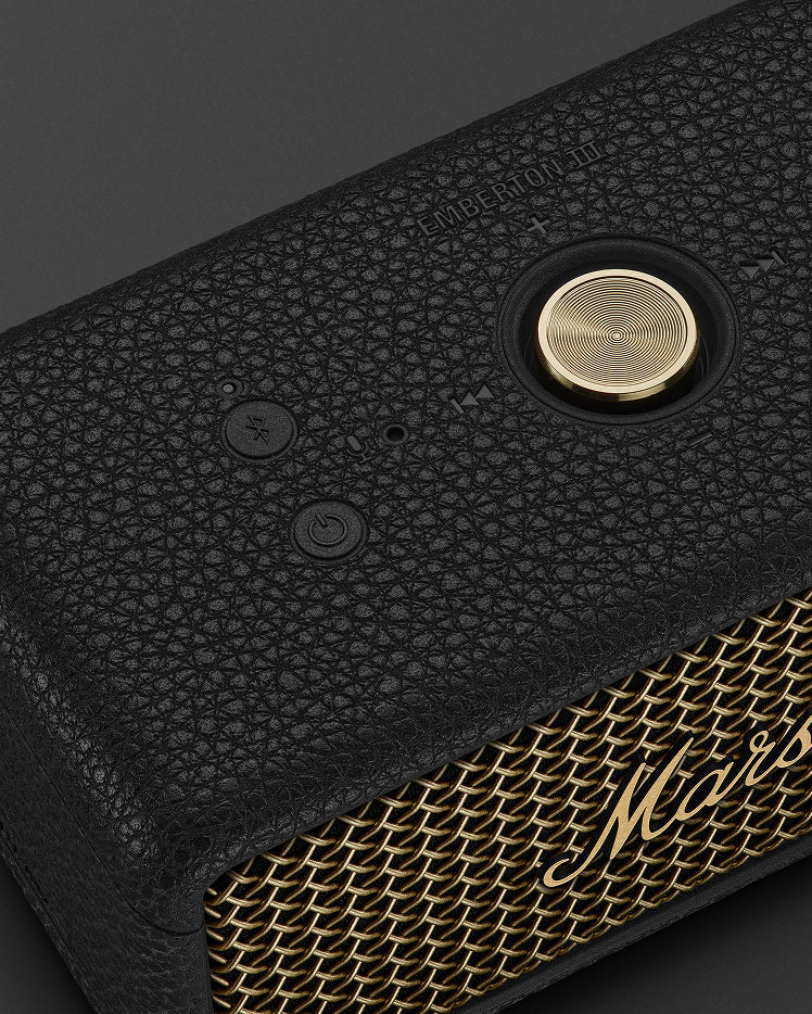 EMBERTON III VINTAGE BLACK