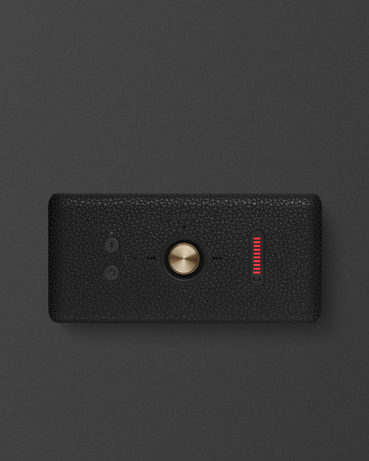 EMBERTON III VINTAGE BLACK