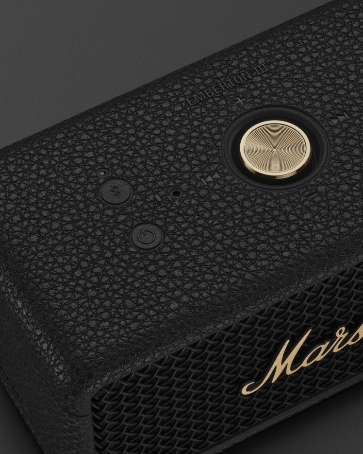 EMBERTON III VINTAGE BLACK