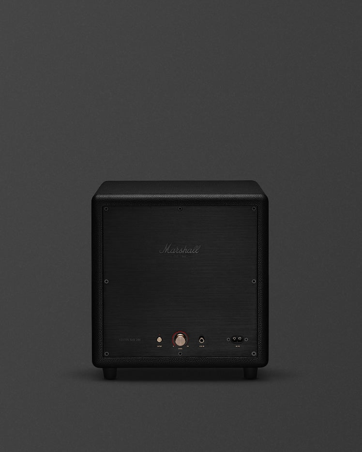 HESTON SUB 200 BLACK