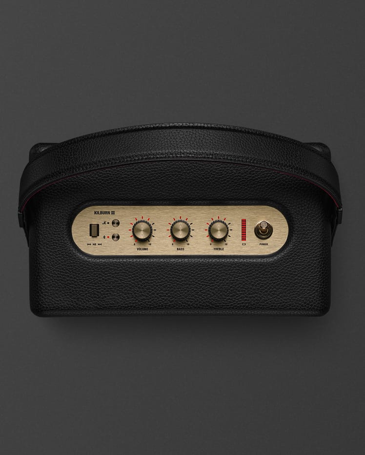 KILBURN III BLACK AND BRASS