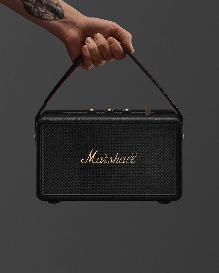 KILBURN III BLACK AND BRASS