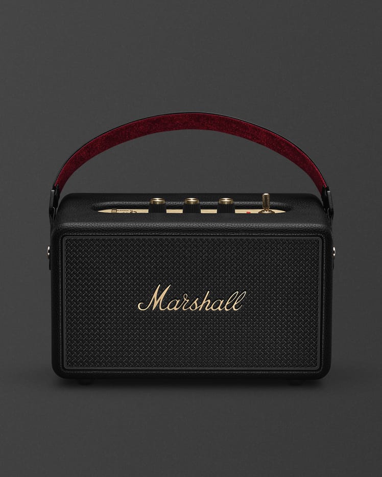 KILBURN III BLACK AND BRASS