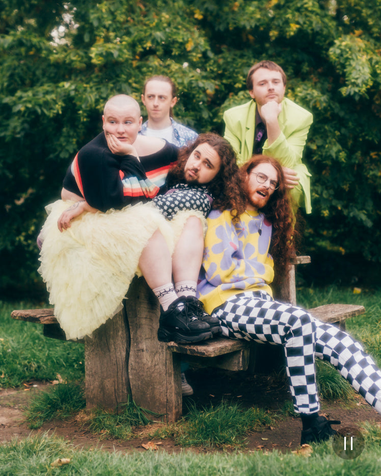 Underwear, Gen and the Degenerates (Red vinyl)