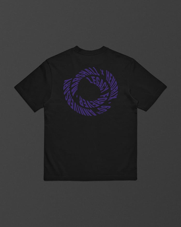 Hendrix Legacy Forever T-shirt Black XXS