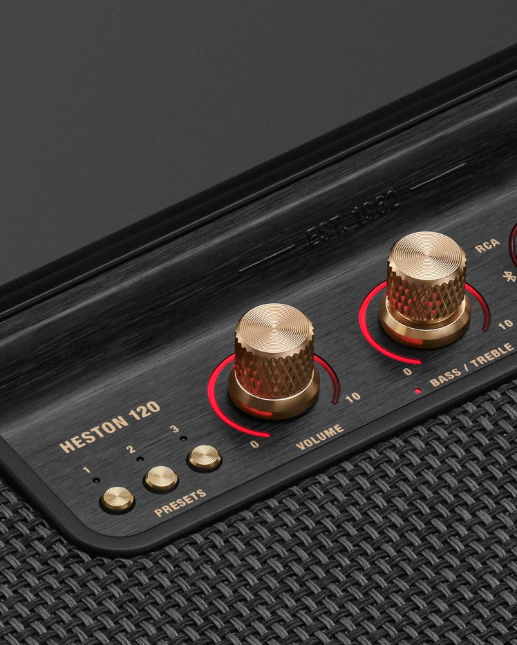 HESTON 120 BLACK