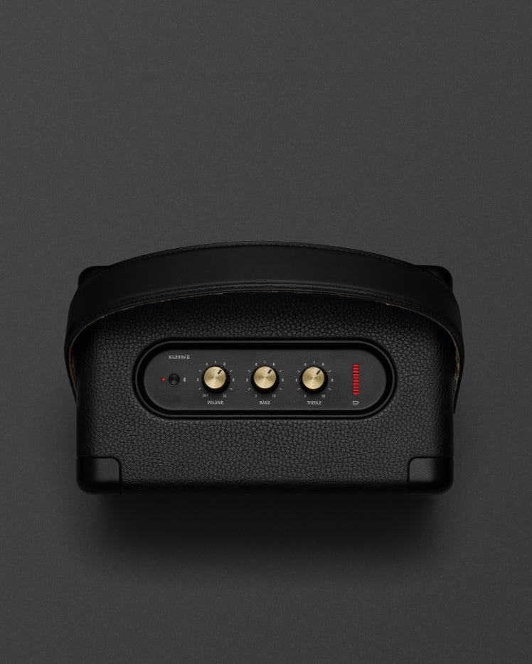 KILBURN II BLACK AND BRASS