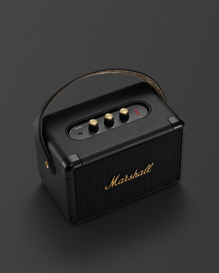 KILBURN II BLACK AND BRASS