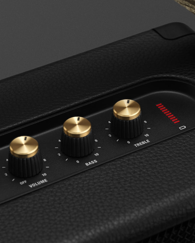 KILBURN II BLACK AND BRASS