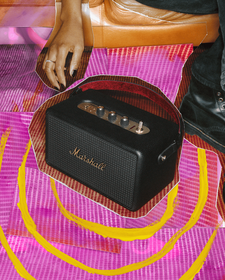 KILBURN III BLACK AND BRASS