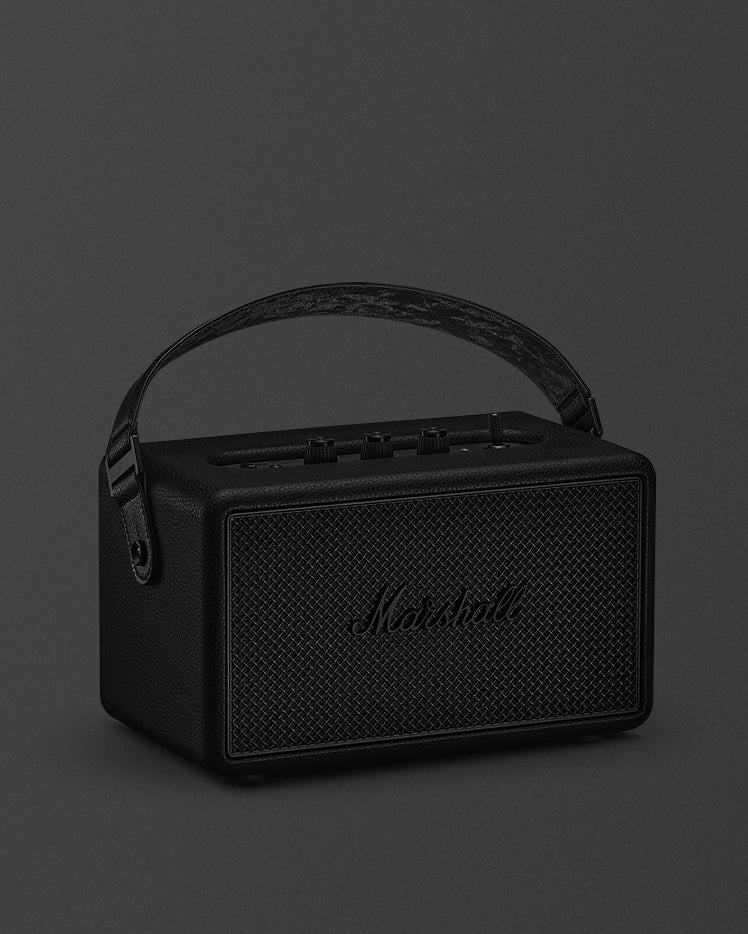 KILBURN III BLACK AND BRASS