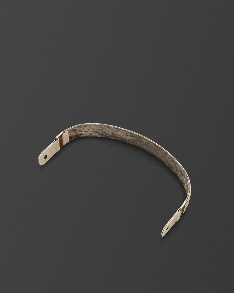 KILBURN III BLACK AND BRASS STRAP