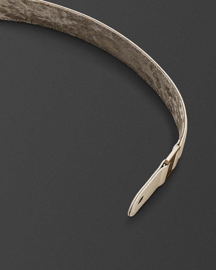 KILBURN III BLACK AND BRASS STRAP