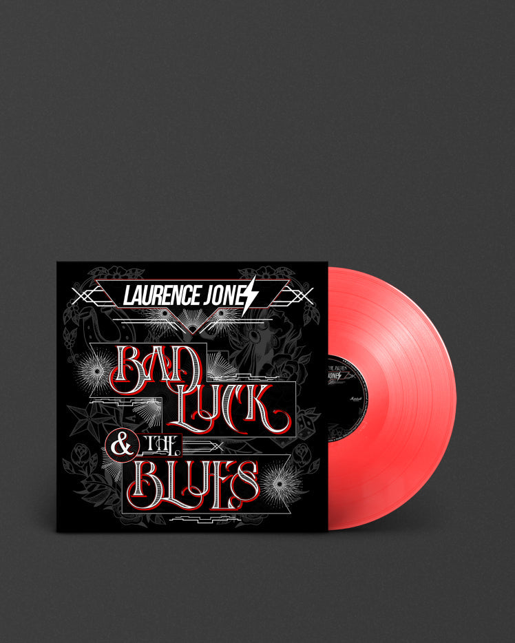 Bad Luck & The Blues, Laurence Jones (Red vinyl)