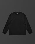 Standard Issue Long-Sleeved T-shirt Black XXS