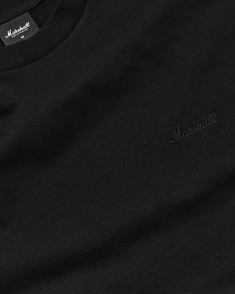 Standard Issue Long-Sleeved T-shirt Black XXS