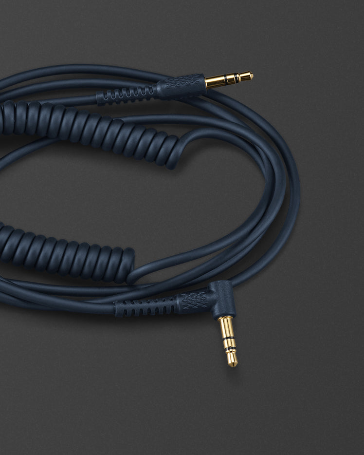 HEADPHONE AUDIO CABLE BLACK
