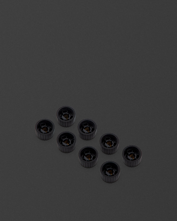 MG Gold Knobs