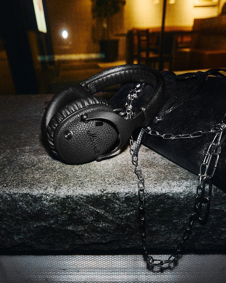 MONITOR III A.N.C. BLACK