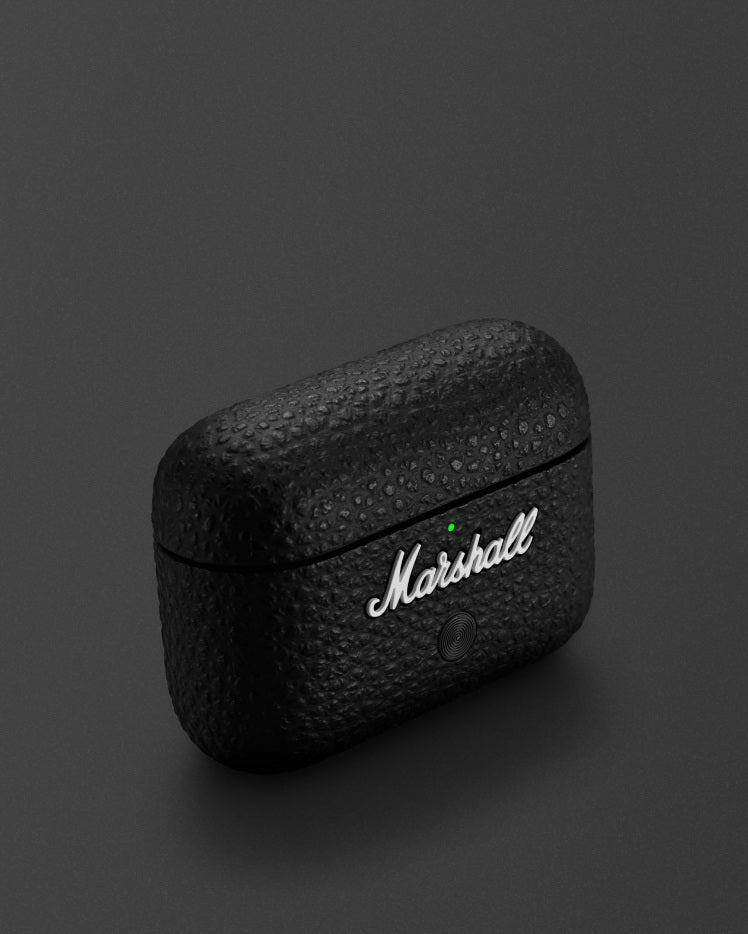 MOTIF II A.N.C. BLACK CHARGING CASE