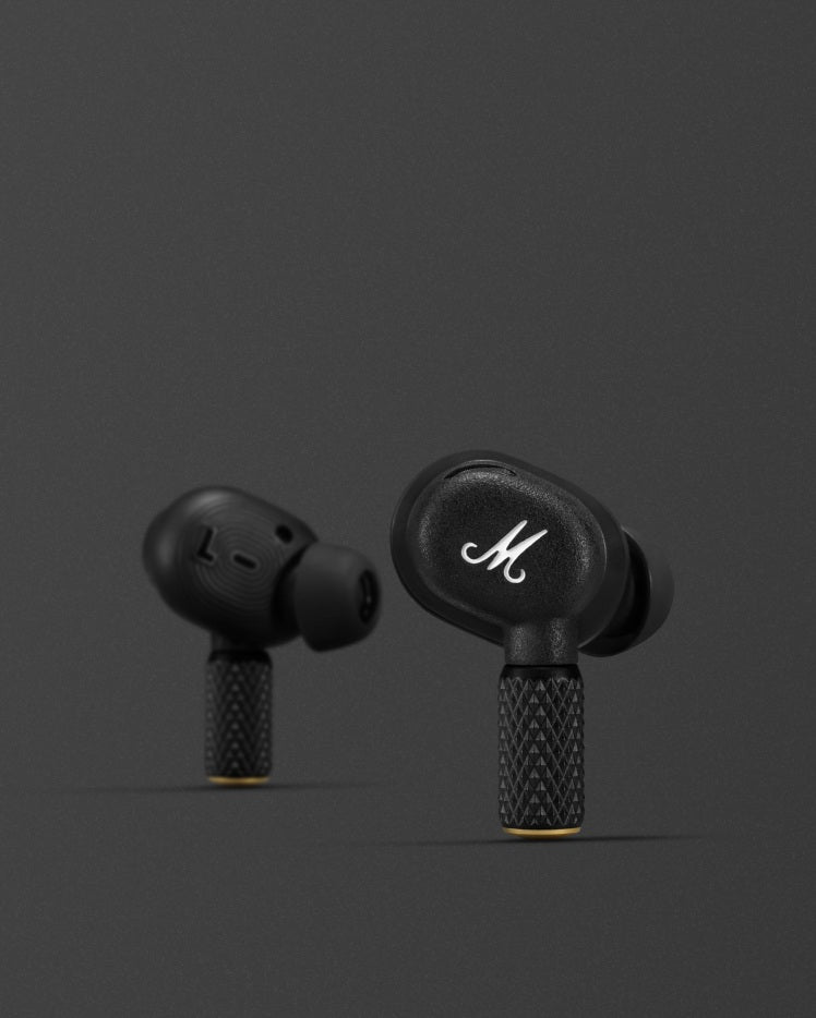 MOTIF II A.N.C. BLACK EARBUDS