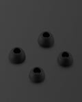 MOTIF II A.N.C. BLACK EAR TIPS  - SMALL